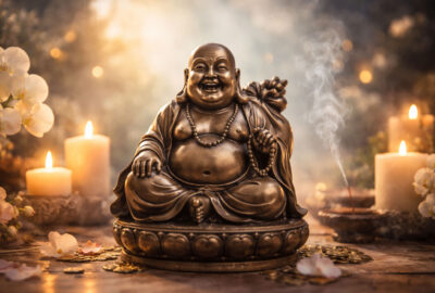 Lucky laughing buddha rituals power luck