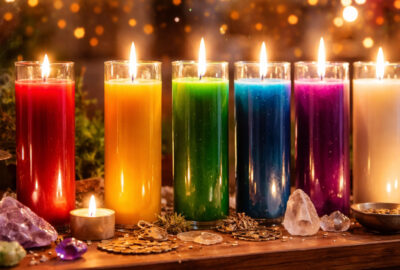 New year candle spells rituals