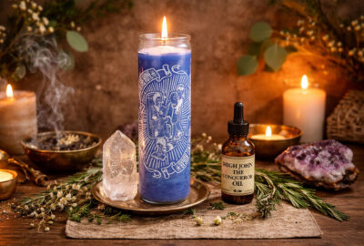 New years energy clearing rituals