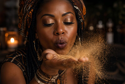 Sachet powders hoodoo rootwork