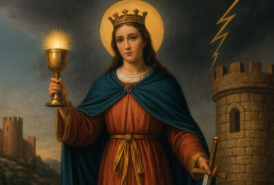 Saint barbara history rituals prayers