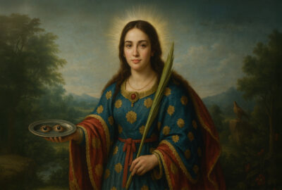 Saint lucy santa lucia rituals prayer