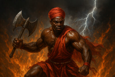 Shango chango orisha thunder