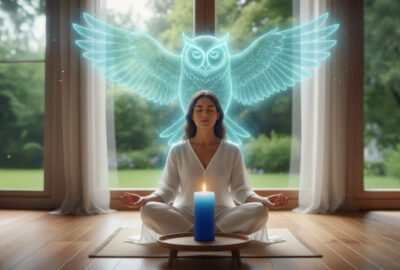 Spirit guides connecting communicating guide