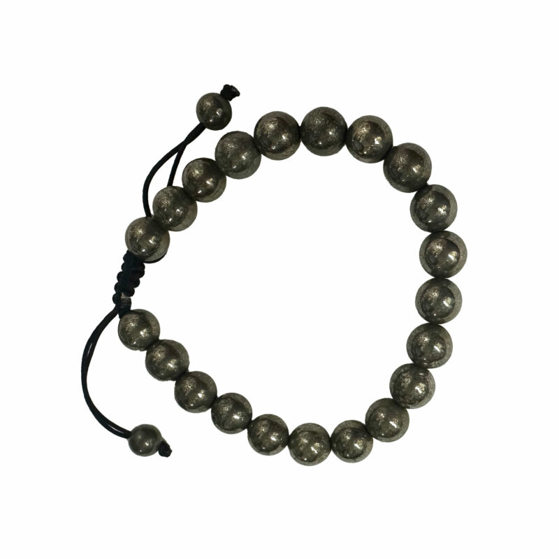 Pyrite adjustable bracelet
