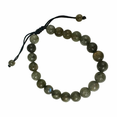 Labradorite adjustable bracelet