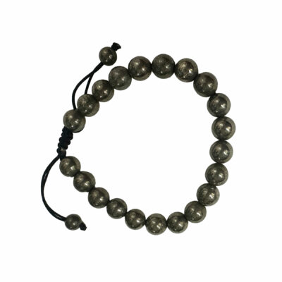 Pyrite adjustable bracelet