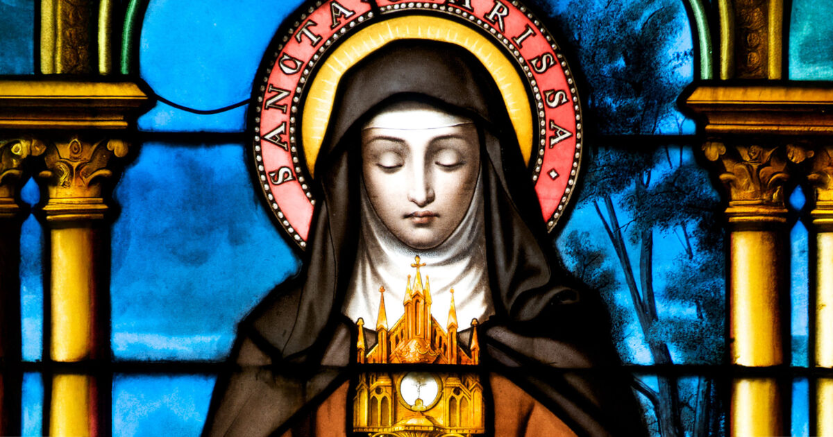 Invoking St. Clare's Guidance for Protection & Healing