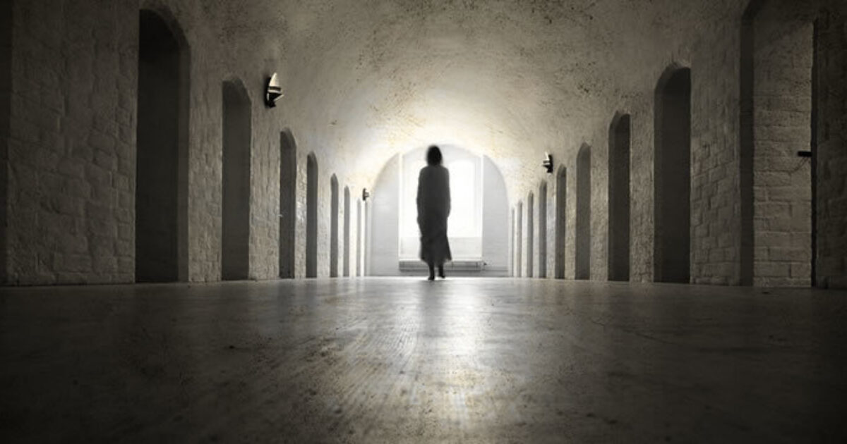 Being Haunted? Find Out What It Is, and How To Get Rid of It