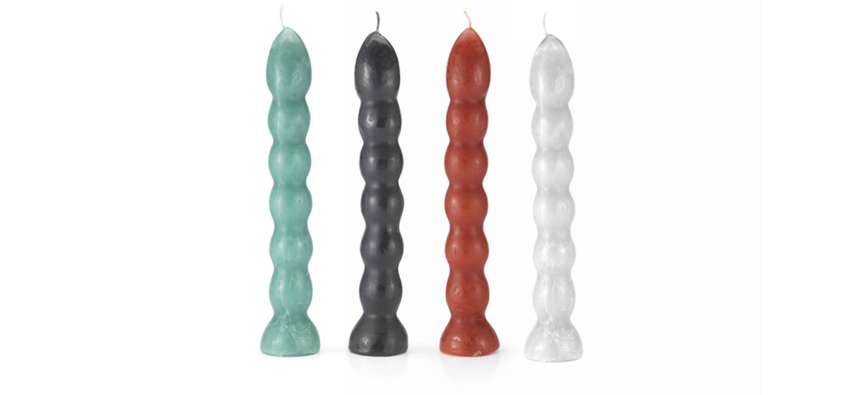 7 knob image candles