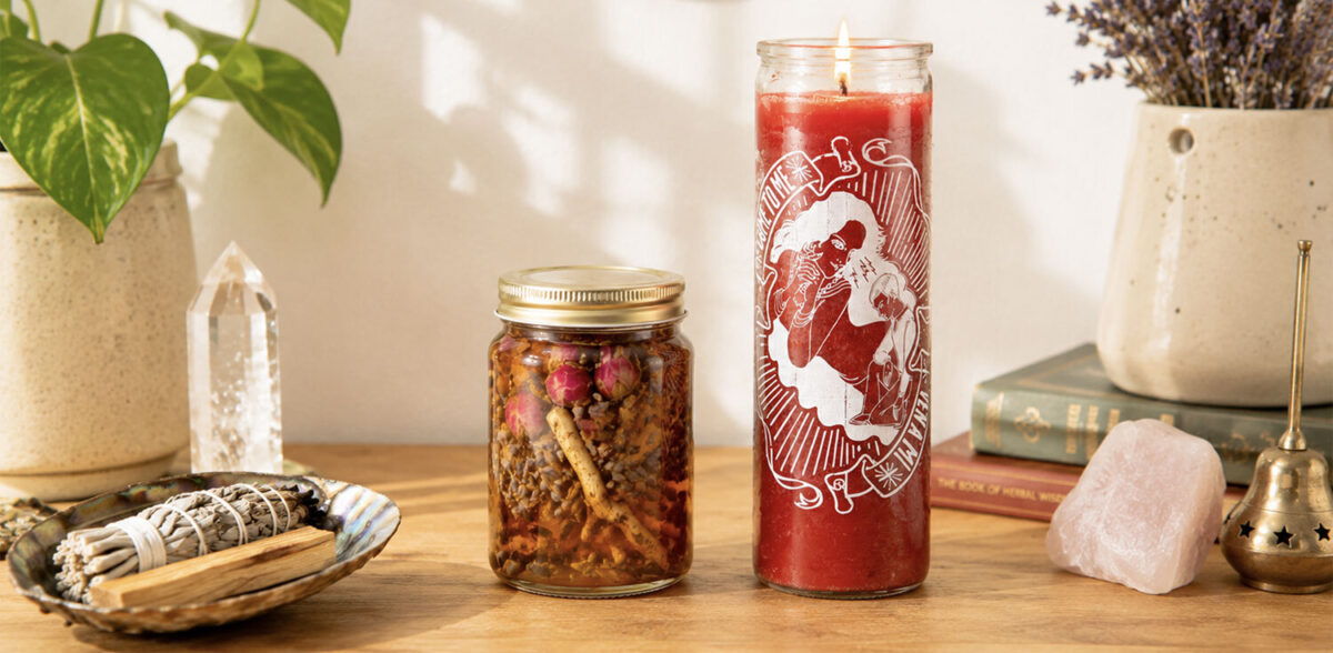 A honey jar spell for attraction