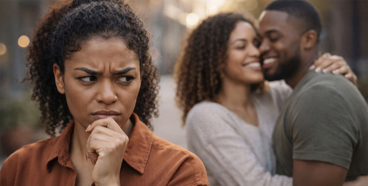 Accidental curse hex jealousy