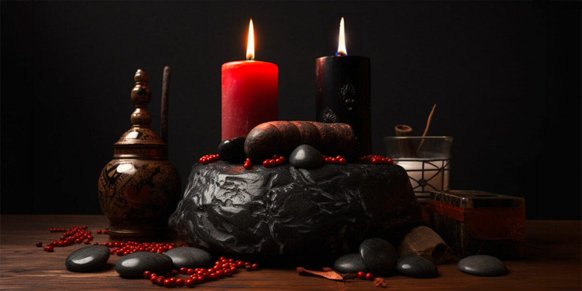 Aganju agayu orisha altar offerings