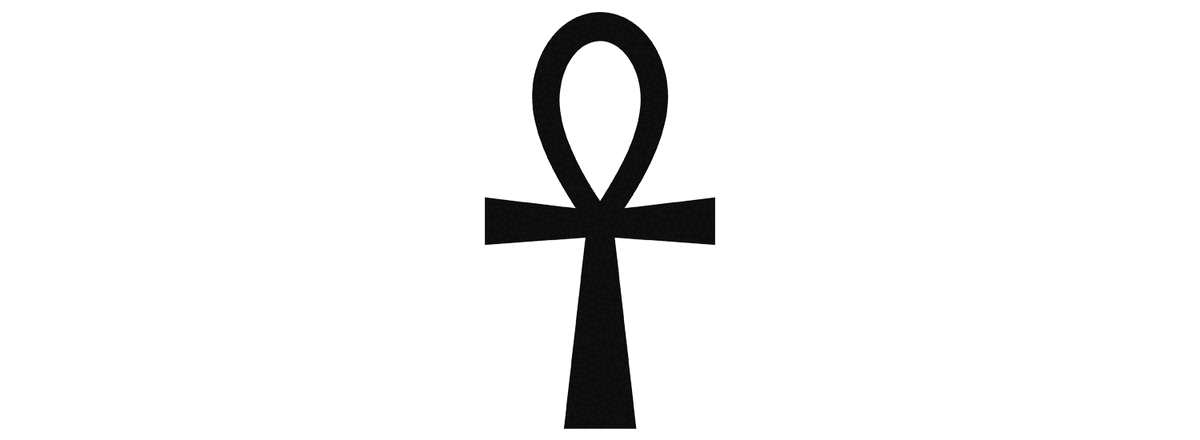 Ankh magic symbol