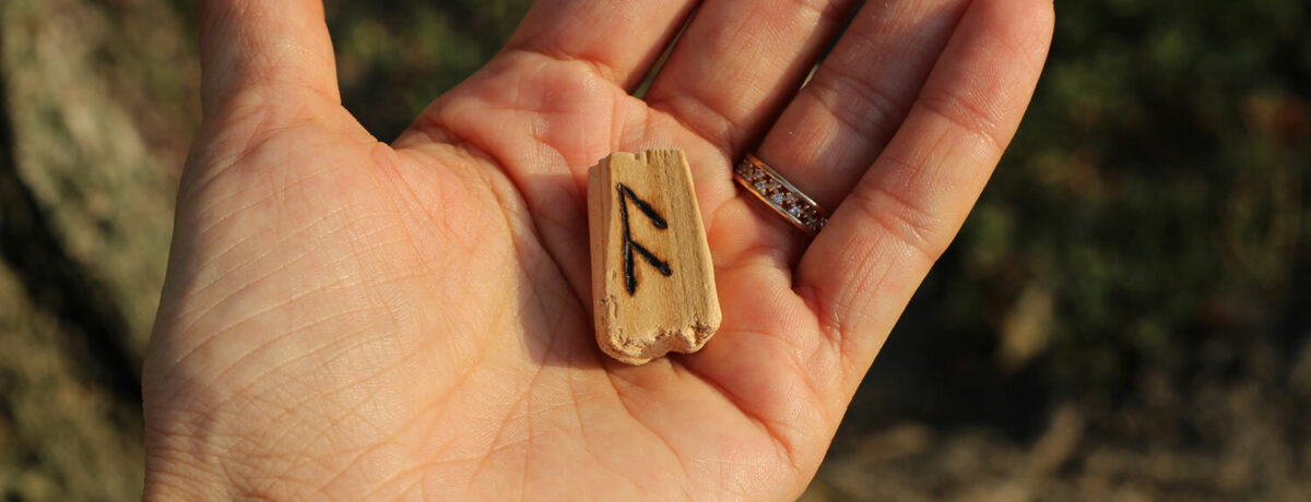 Ansuz rune protection