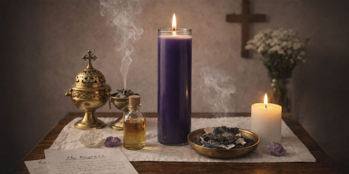 Ash wednesday cleansing spell