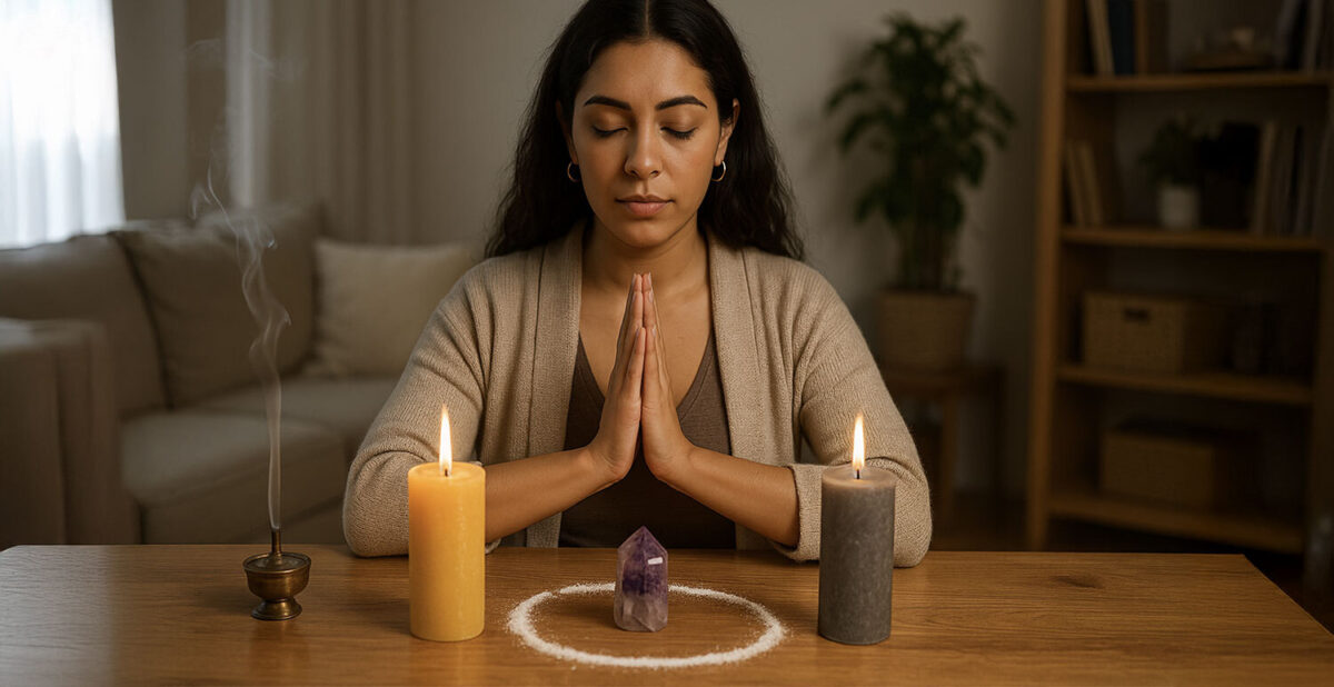 Balance ritual sun moon energy fall equinox