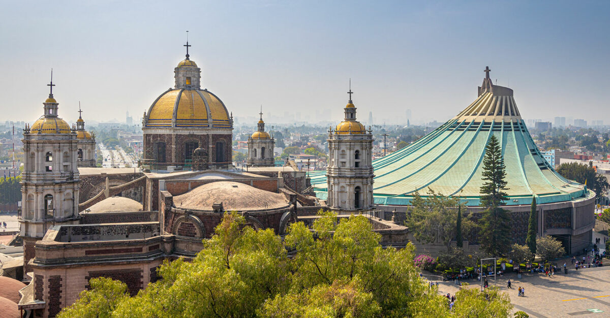 Basillica guadalupe mexico
