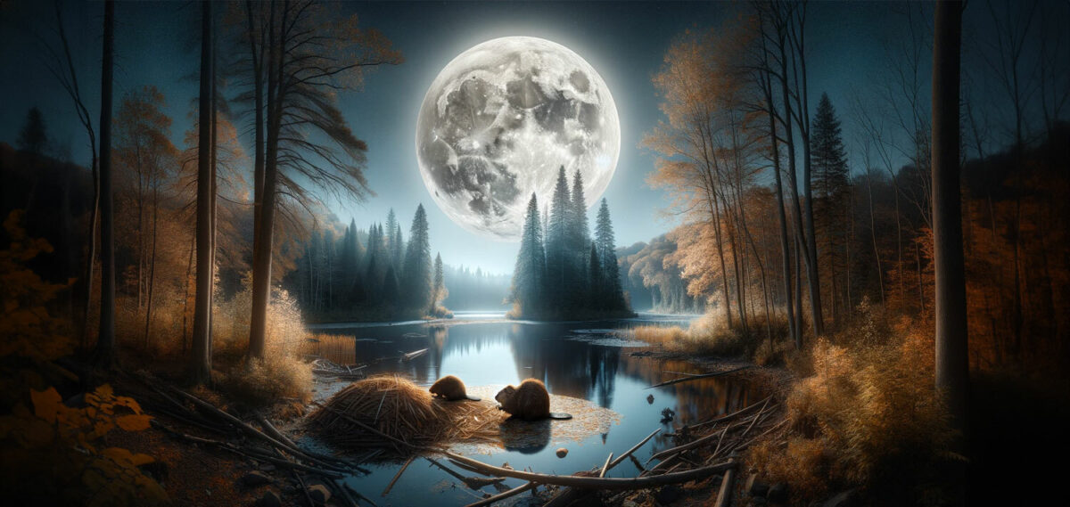 Beaver moon november