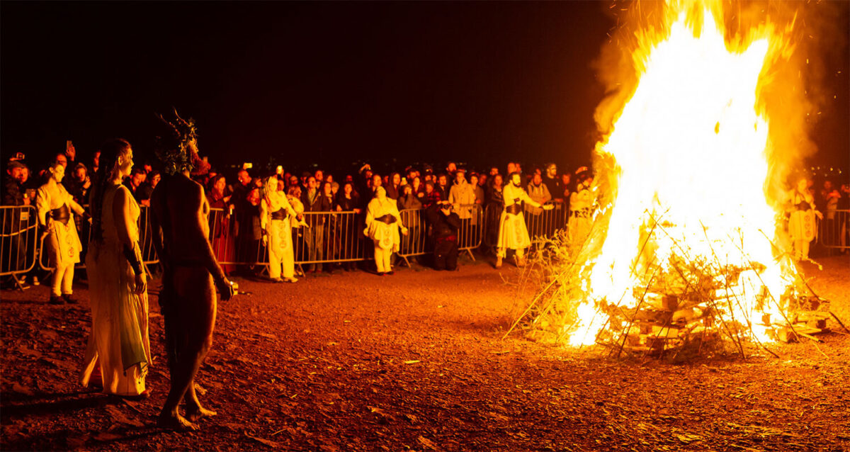 Beltane fire festival
