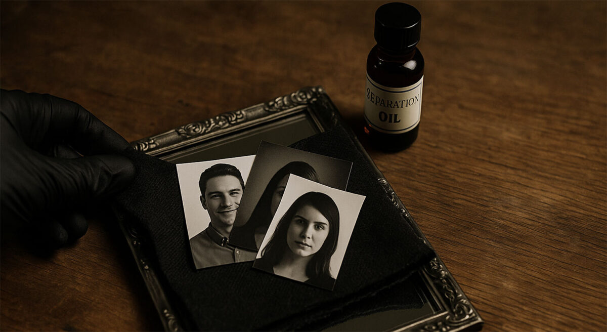 Break up mirror spell