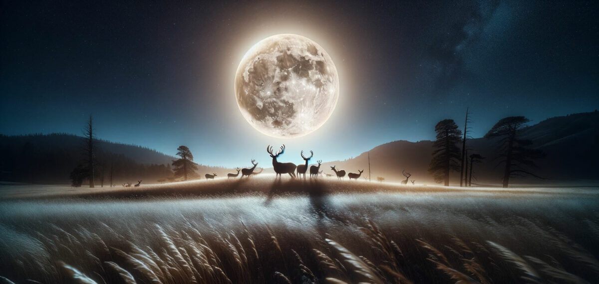 Buck moon july