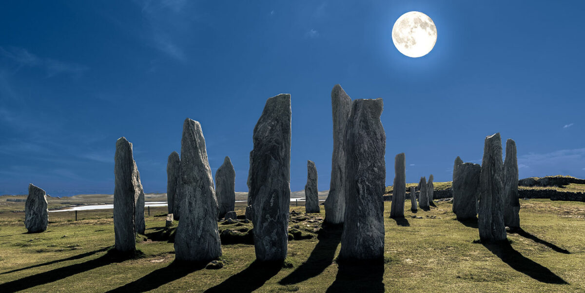 Callanish major lunar standstill moon