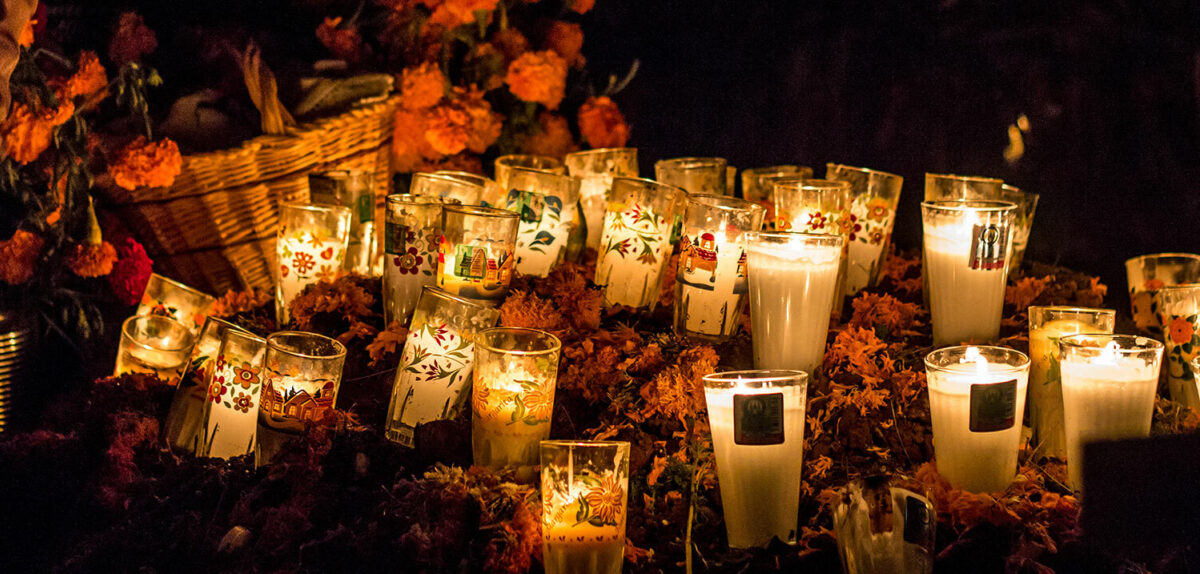 Candles all saints day