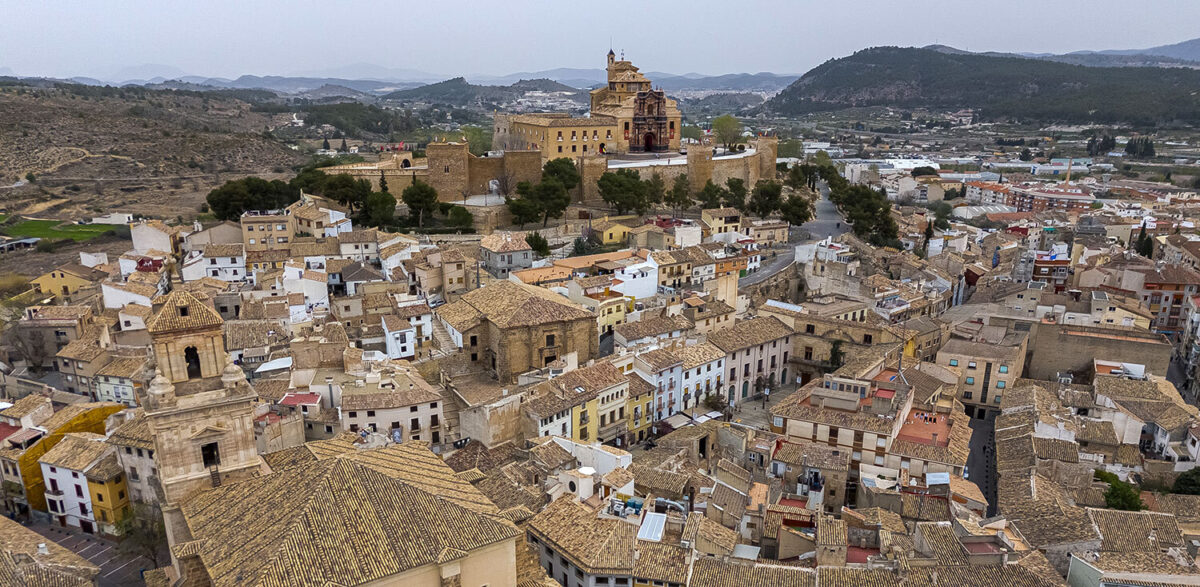 Caravaca de la cruz spain