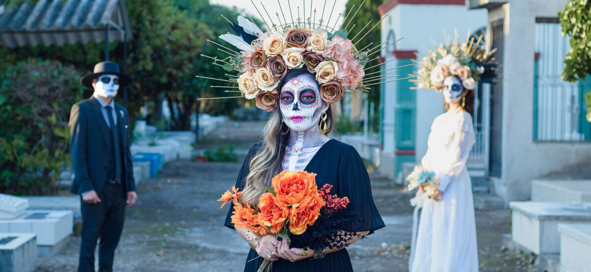 Catrina catrine day of the dead