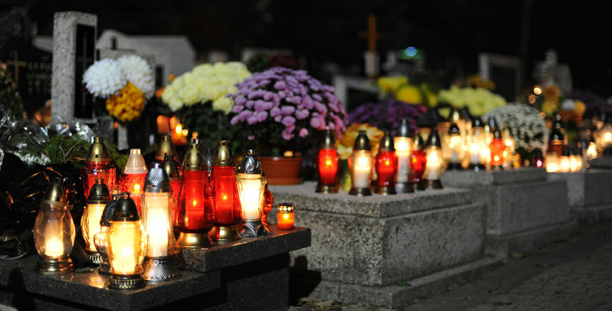 Cemetary all saints day