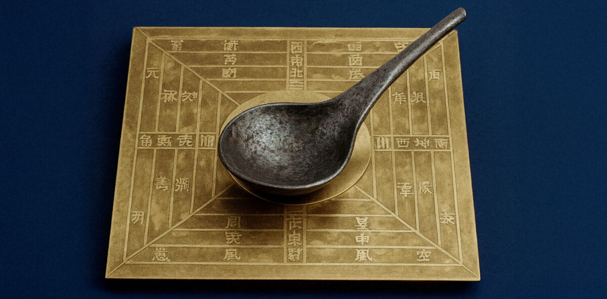 Chinese south facing spoon