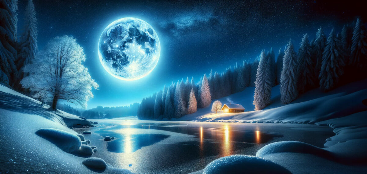Cold moon december