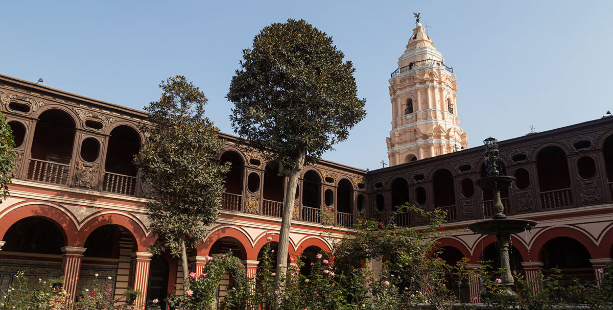 Convento santo domingo lima peru