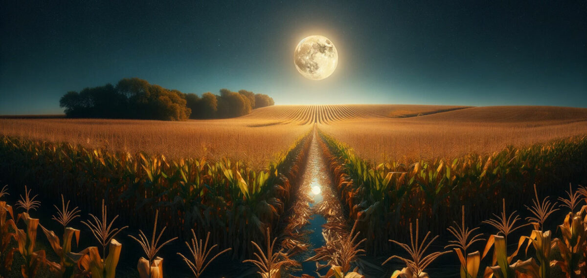 Corn moon september