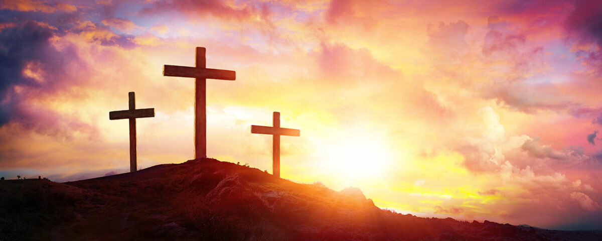 Cross easter symbol