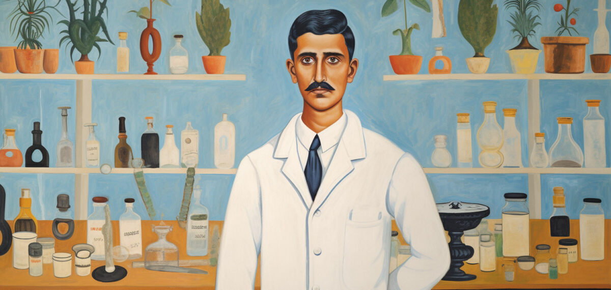 Dr jose gregorio hernandez mural