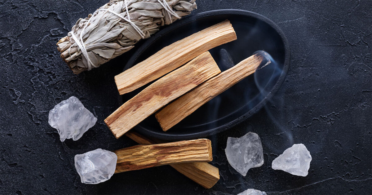 Enhance baths crystals incense