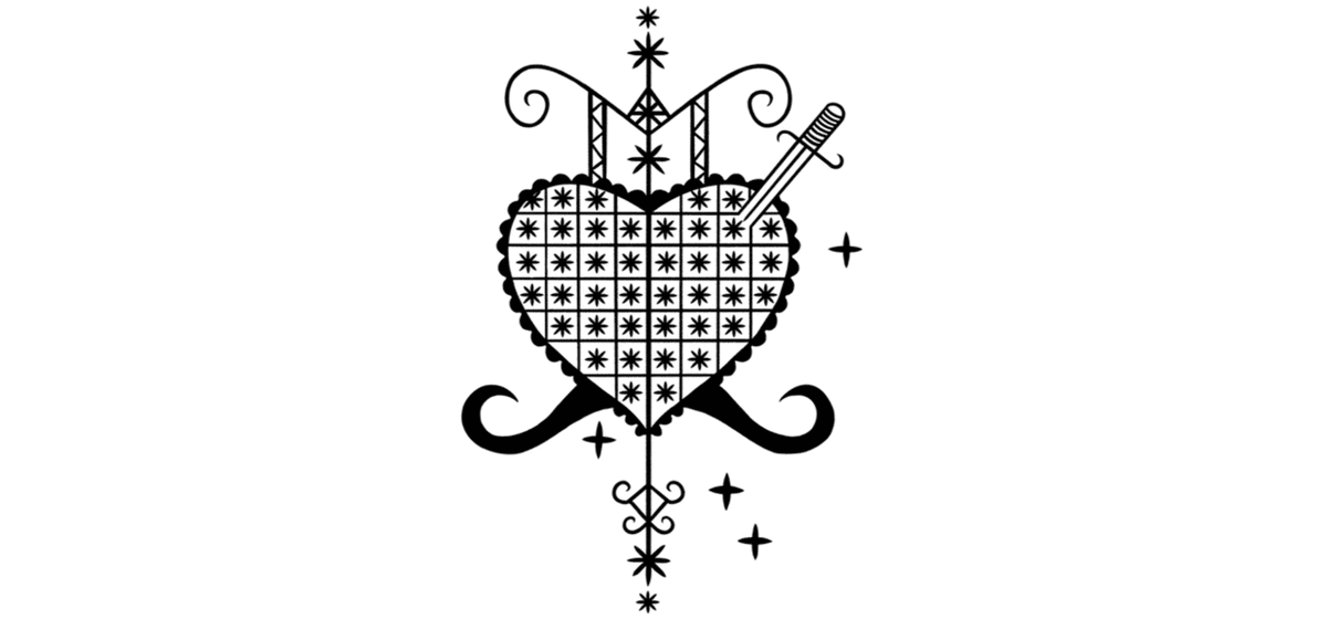 Erzulie dantor veve