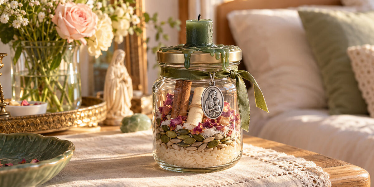 Fertility jar spell