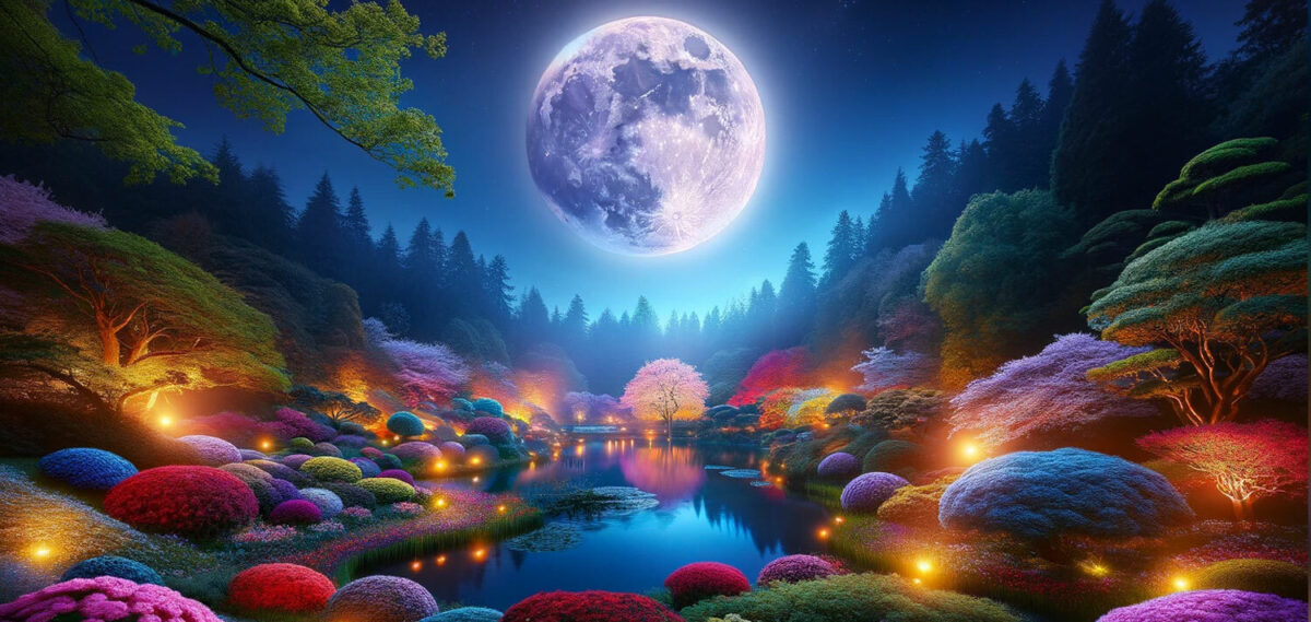 Flower moon may
