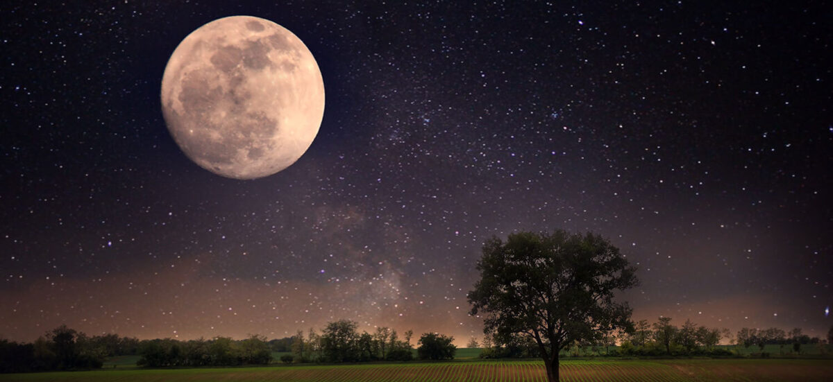 Full moon cleansing energies