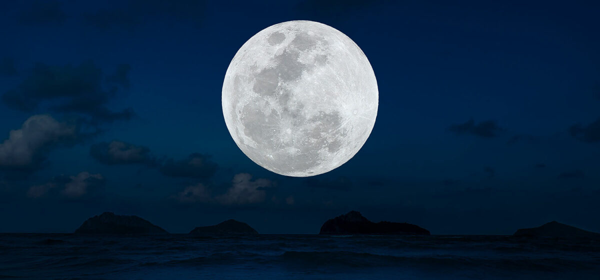 Full moon water
