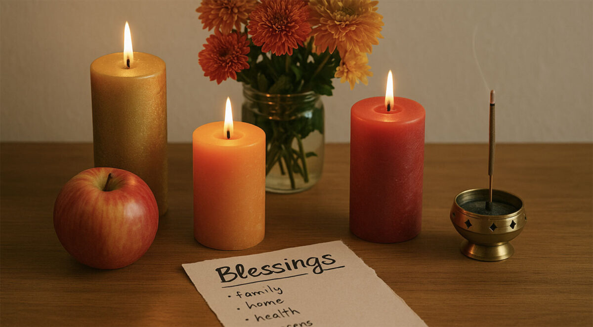 Gratitude abundance ritual fall equinox