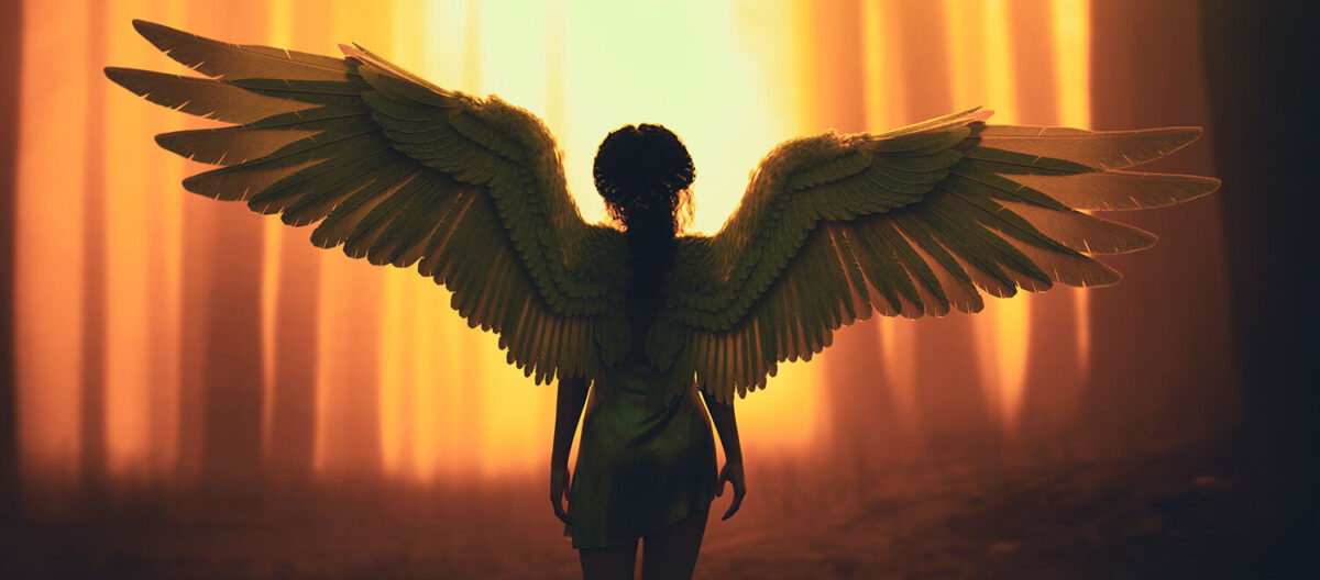 Guardian angel signs