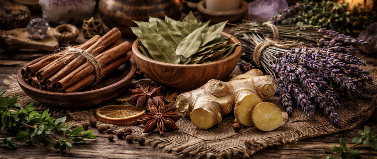 Herbs for spellwork rituals