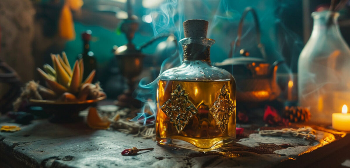 High john conqueror oil