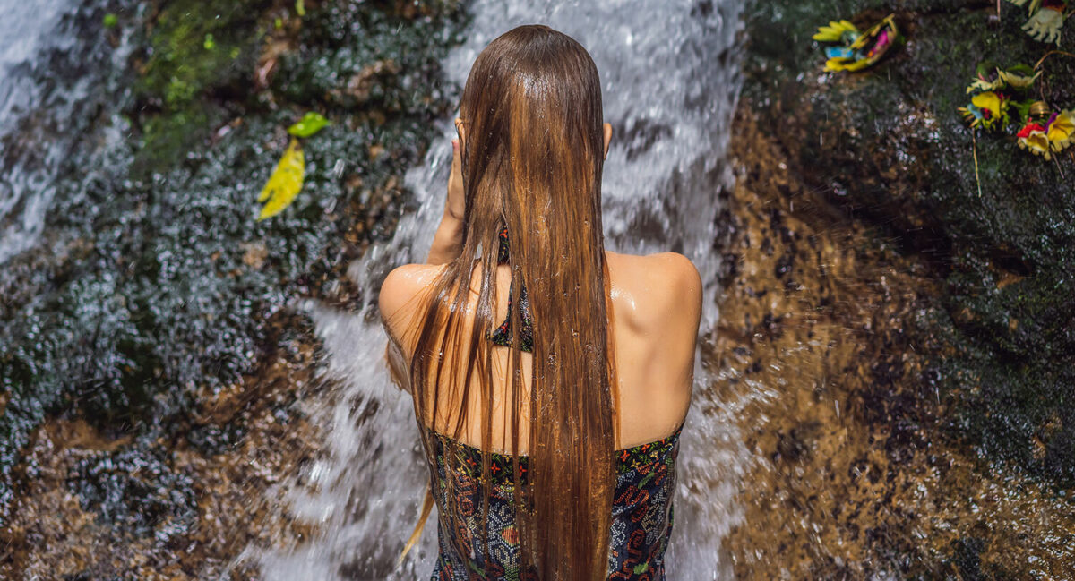 Holy water spring bali
