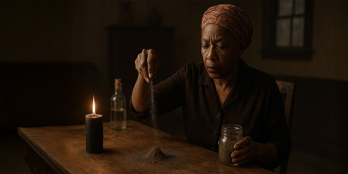 Hoodoo rootworker goofer dust