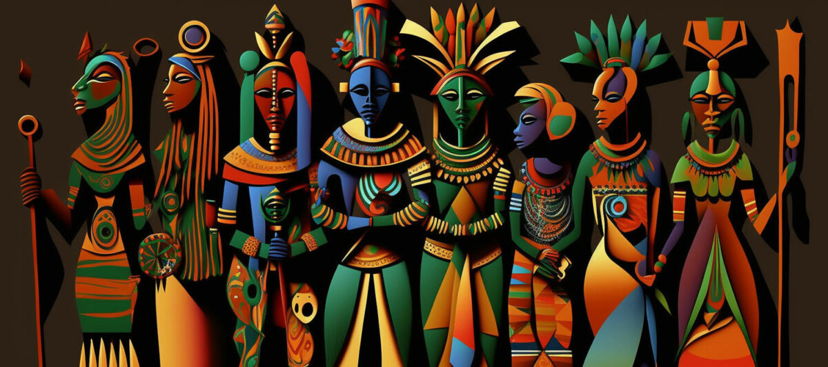 How many orishas are there